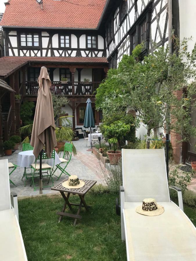 Maison Dietenbeck วิสซ็องบูร์ ภายนอก รูปภาพ